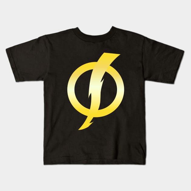 Static Shock Version 2 Kids T-Shirt by mavgagliano